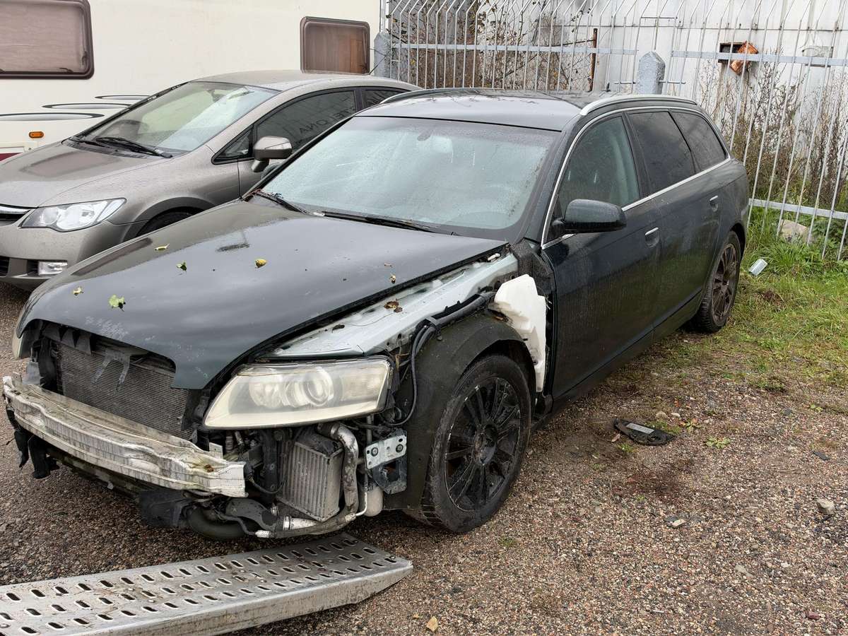 Audi A6 2006 — двигун 2967 cm³, 224 HP (165kW)