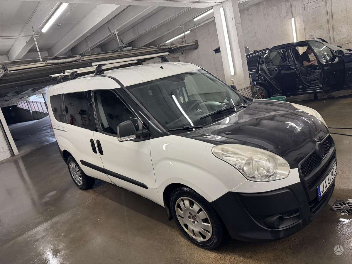 Fiat Doblo, 2012