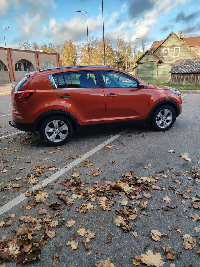 Kia Sportage 2013 — фото 10