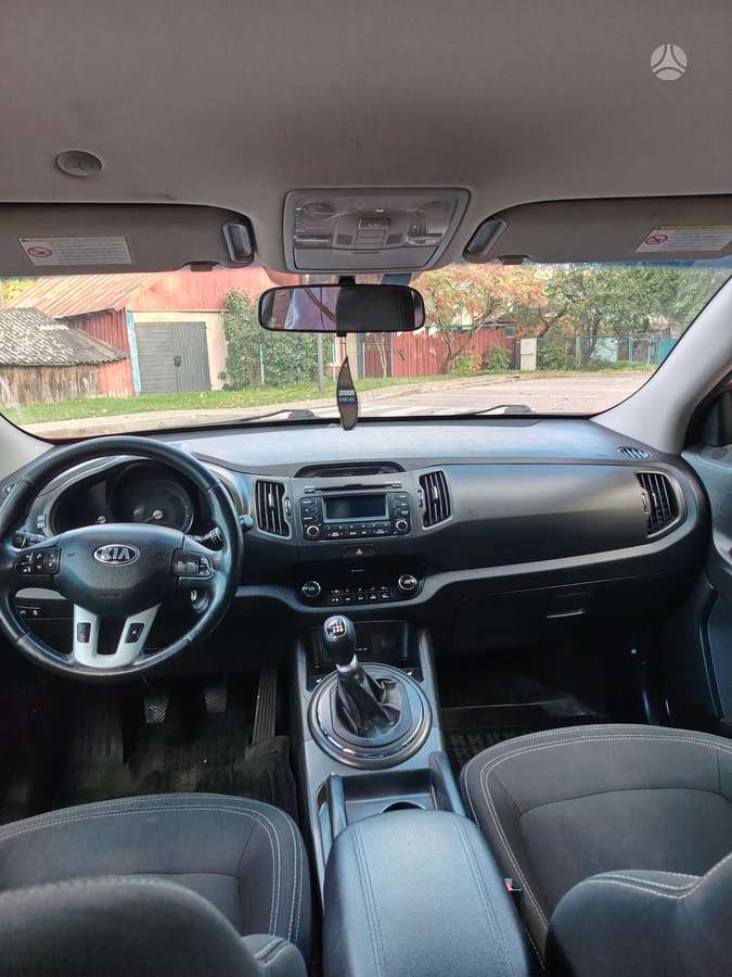 Kia Sportage 2013 — фото 12