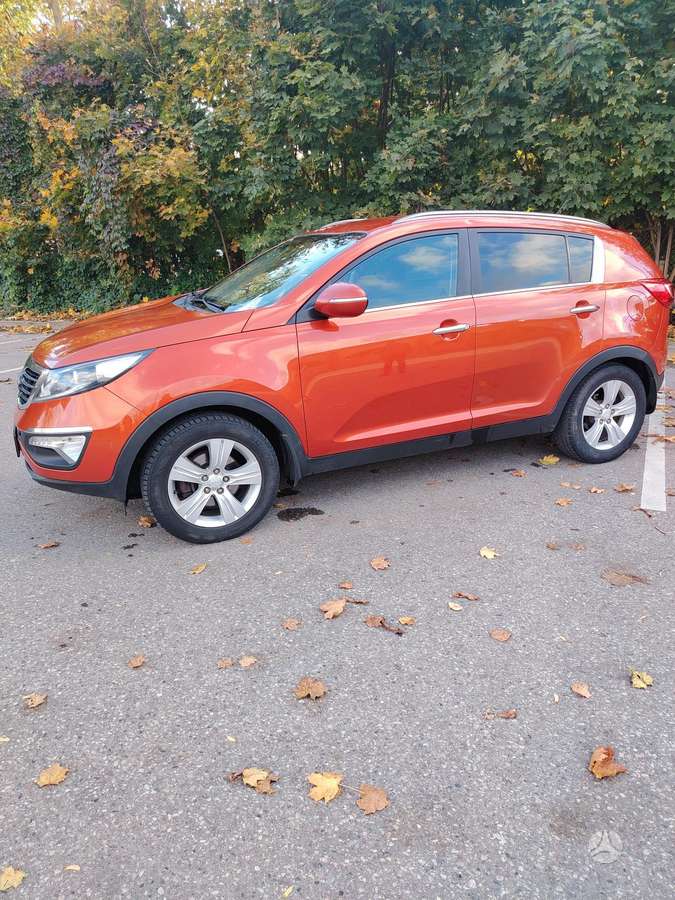 Kia Sportage 2013 — двигун 1700 cm³, 116 HP (85kW)