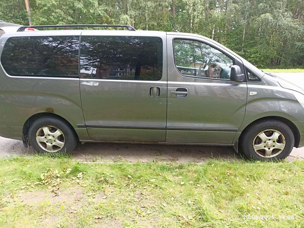 Hyundai H1, 2010