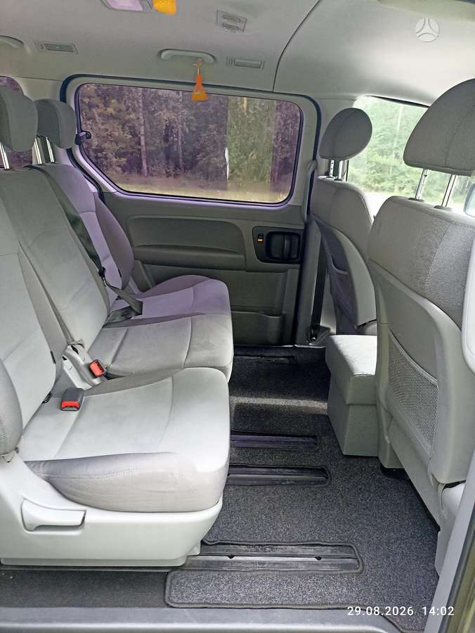 Hyundai H1 2010 — interior