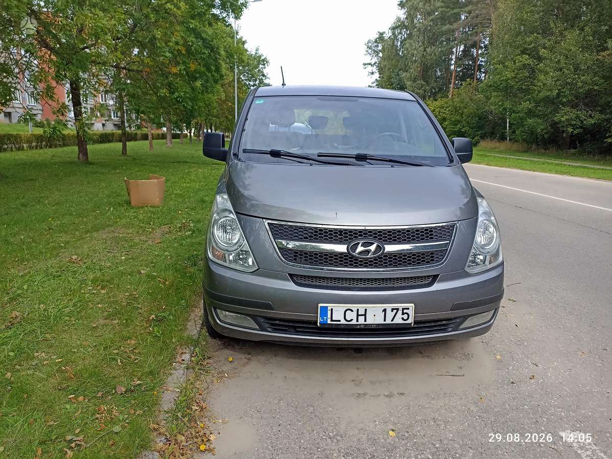 Hyundai H1 2010 — photo 5