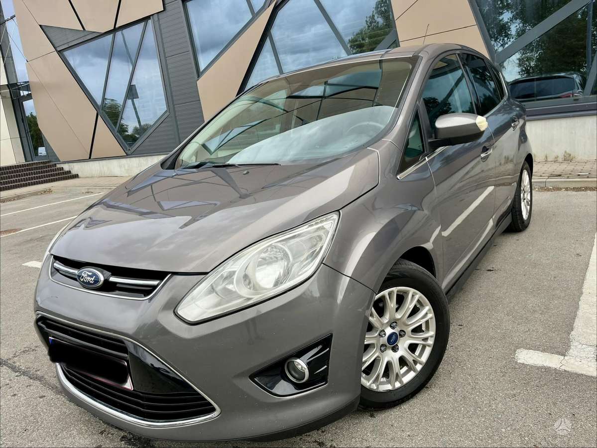 Ford C-MAX 2012 — interior