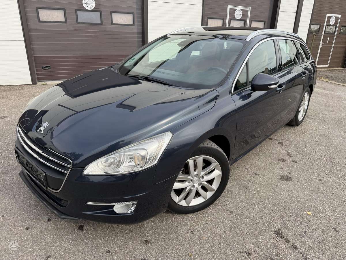 Peugeot 508, 2011