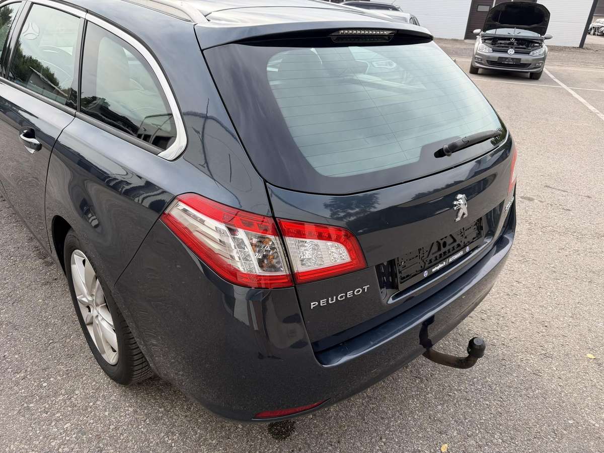 Peugeot 508 2011 — photo 13