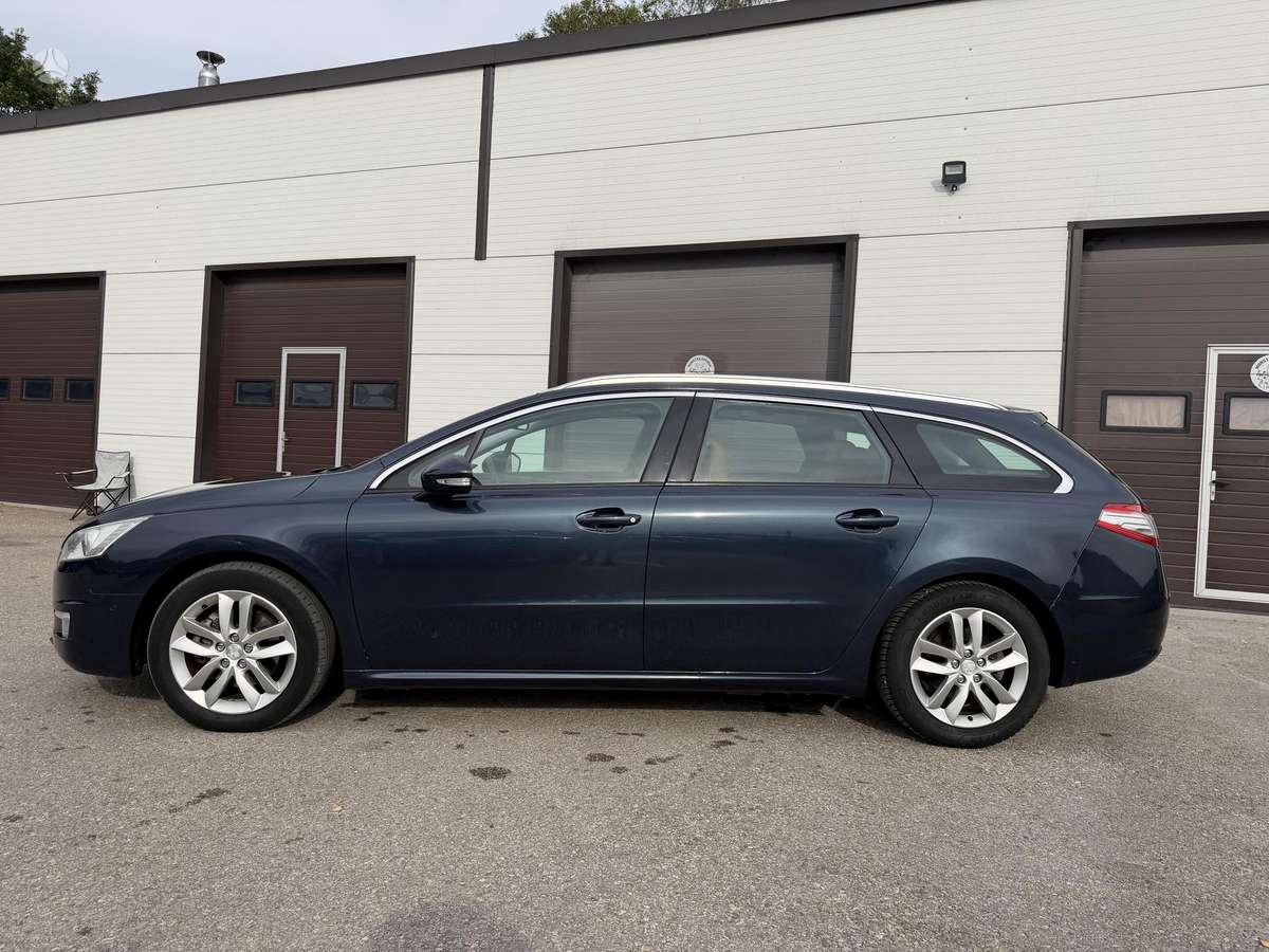 Peugeot 508 2011 — photo 17