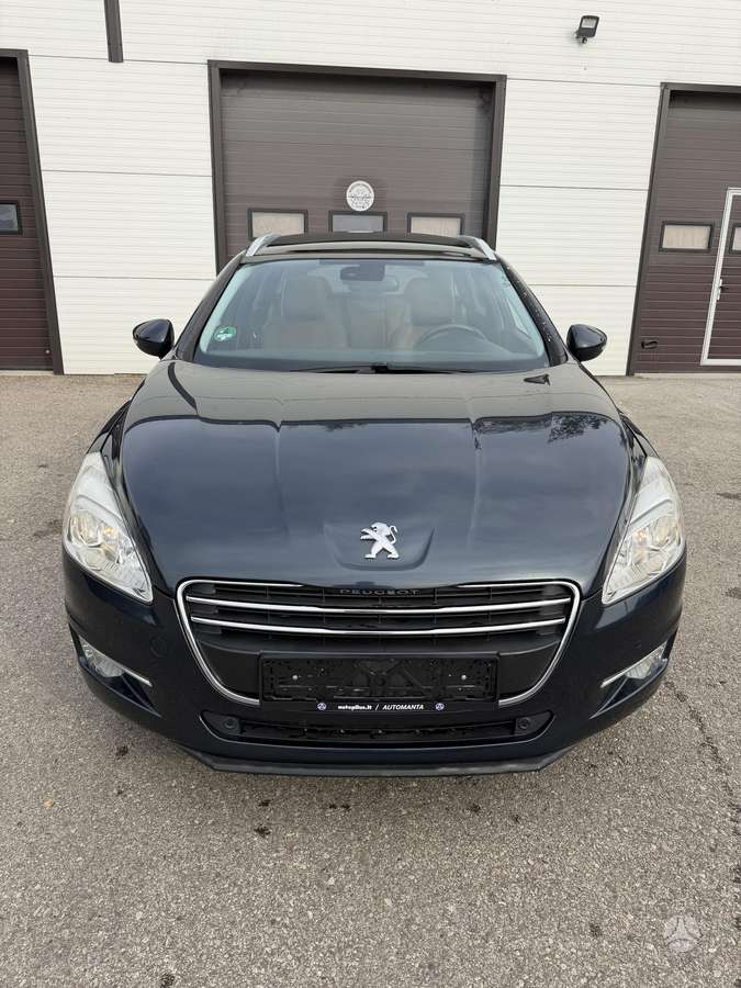 Peugeot 508 2011 — photo 19
