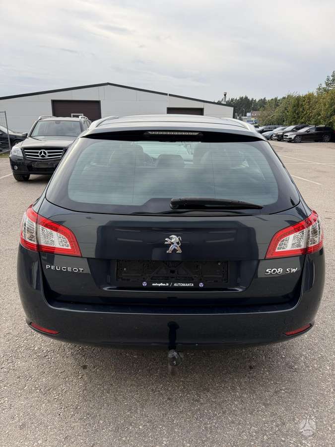 Peugeot 508 2011 — photo 20