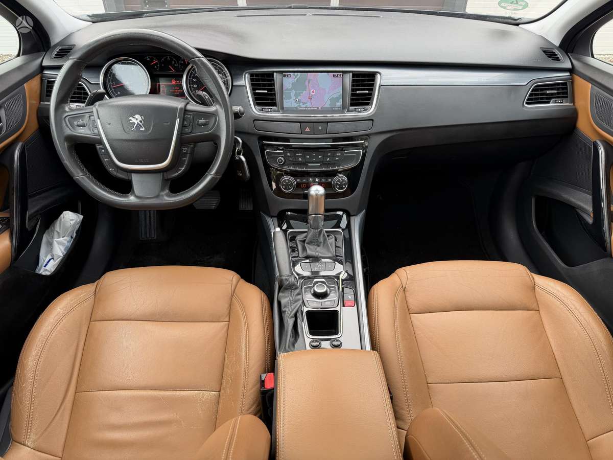 Peugeot 508 2011 — photo 22