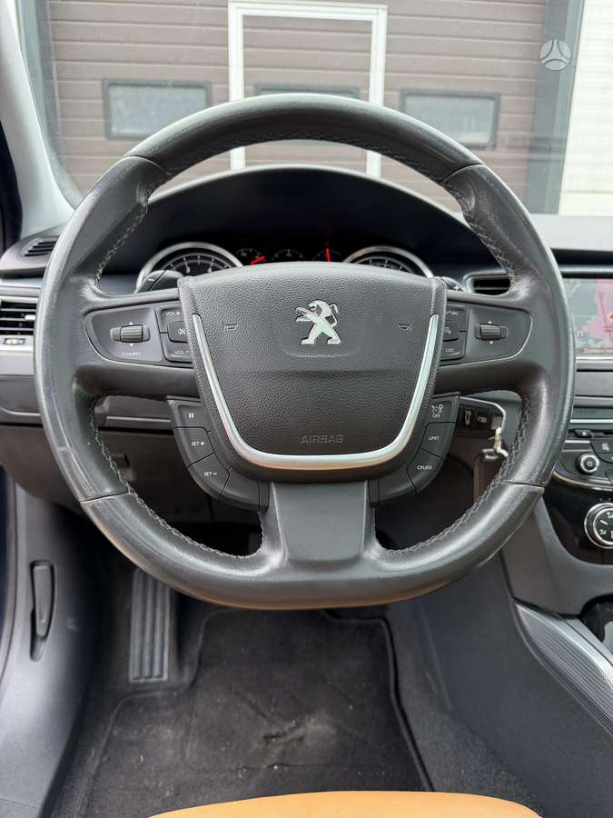 Peugeot 508 2011 — photo 33