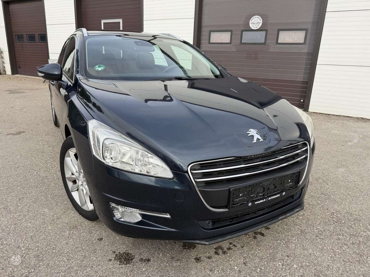 Peugeot 508 2011 — engine 1598 cm³, 156 HP (115kW)