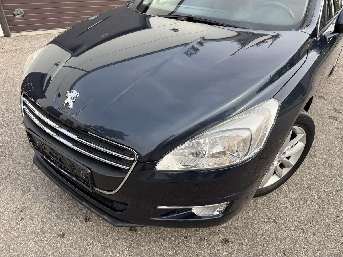 Peugeot 508 2011 — photo 5