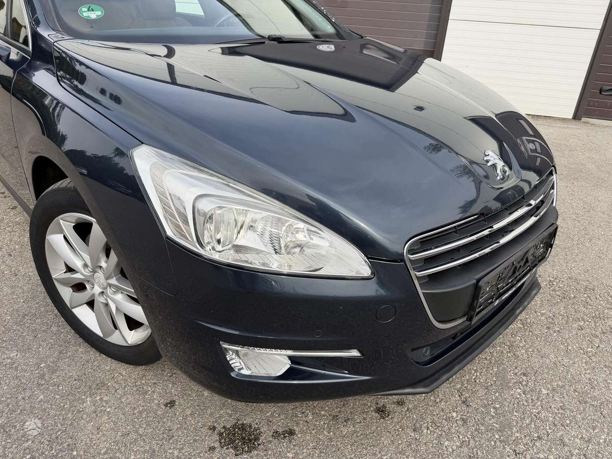 Peugeot 508 2011 — photo 6