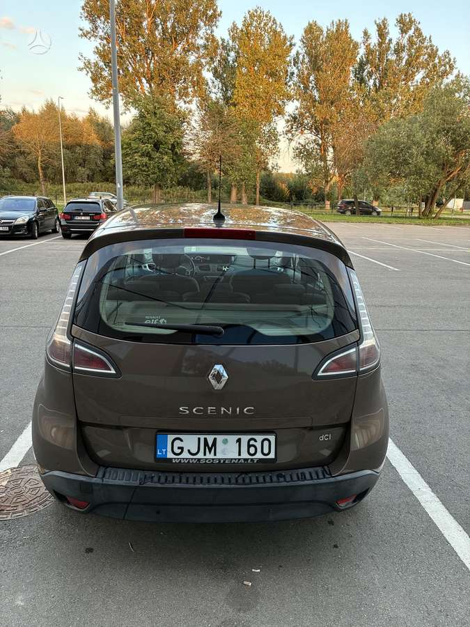 Renault Scenic 2013 — фото 6