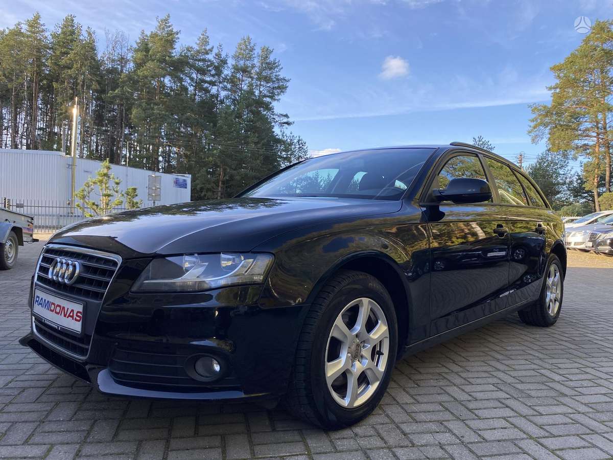 Audi A4 2009 — vehicle for AFU Ukraine