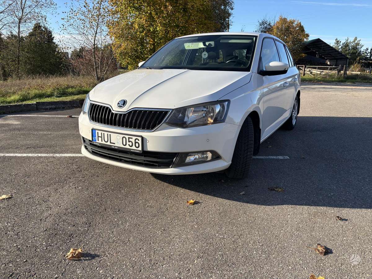 Skoda Fabia, 2015