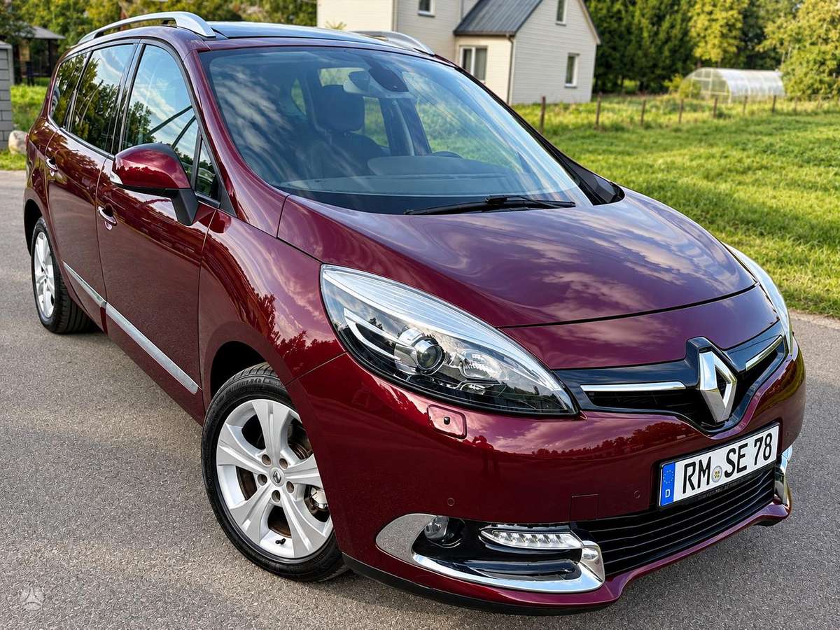 Renault Grand 2014 — rear view