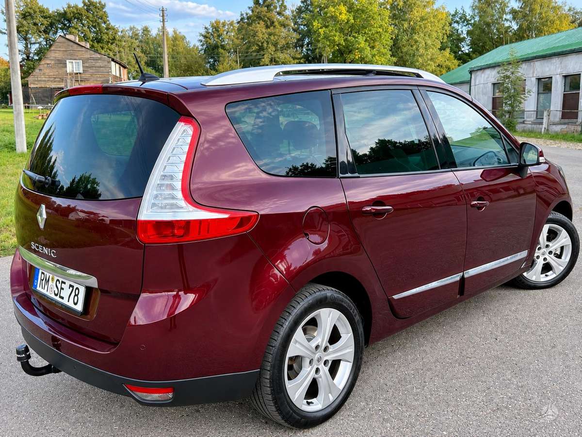 Renault Grand 2014 — engine 1598 cm³, 131 HP (96kW)