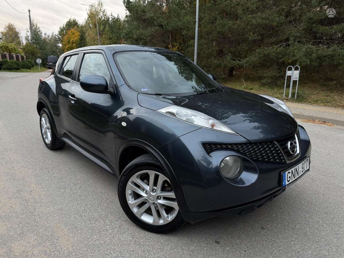 Nissan Juke 2013 — engine 1618 cm³, 190 HP (140kW)