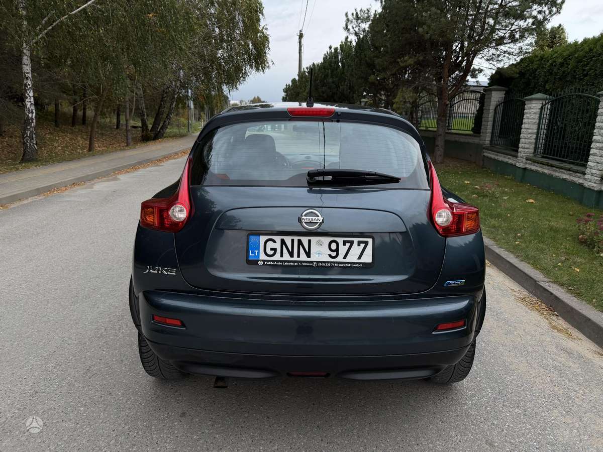 Nissan Juke 2013 — photo 8