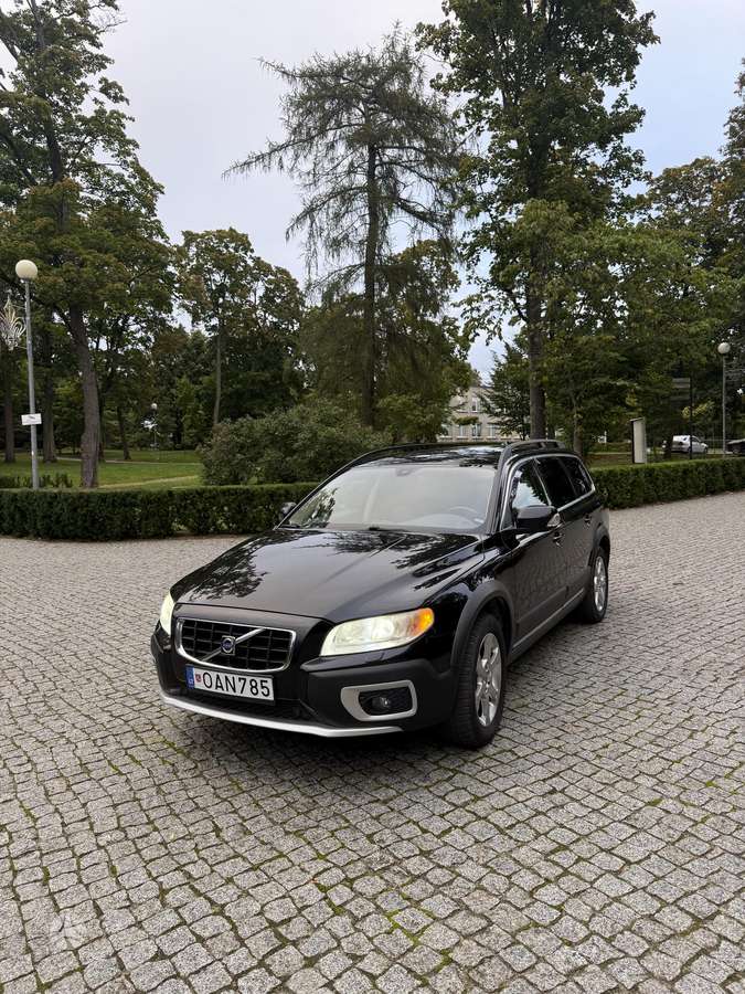 Volvo XC70 2008 — авто для ЗСУ з Європи