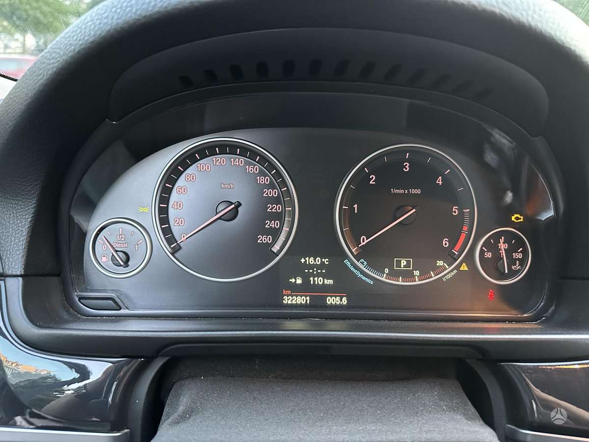 BMW 530 2014 — photo 6