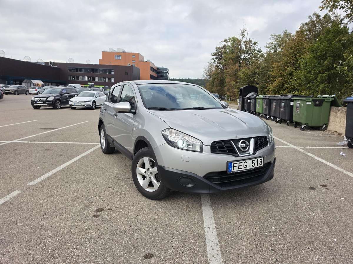 Nissan Qashqai 2010 — vehicle for AFU Ukraine