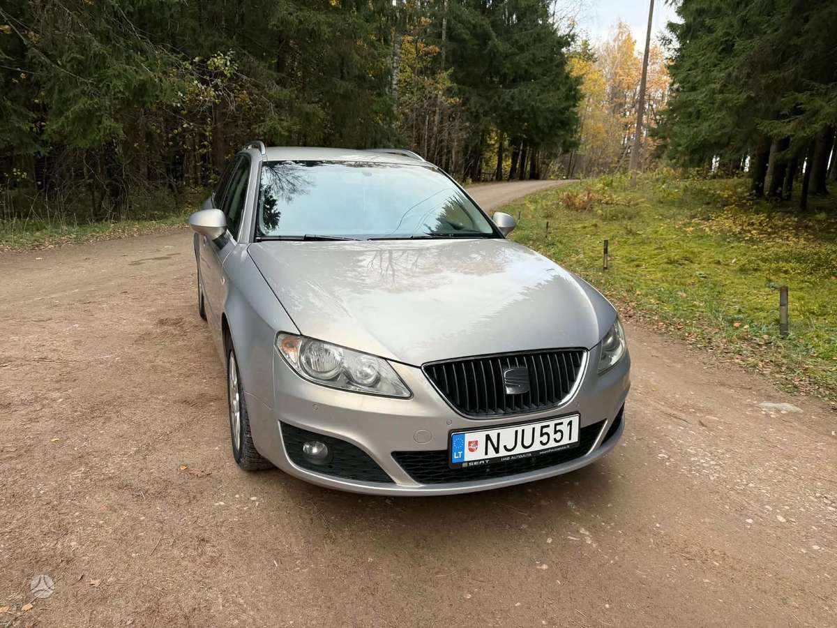 Seat Exeo 2011 — vehicle for AFU Ukraine