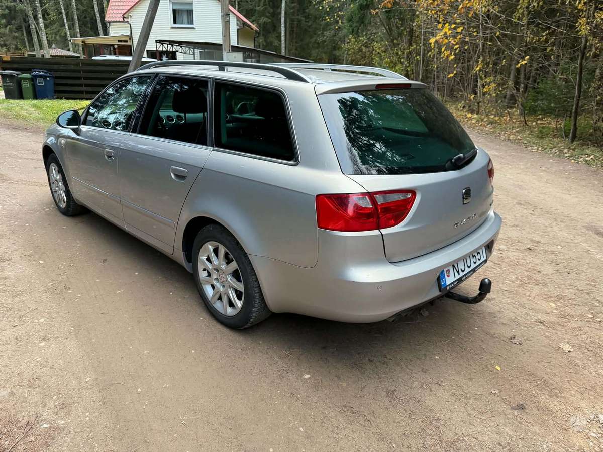 Seat Exeo 2011 — engine 1968 cm³, 143 HP (105kW)