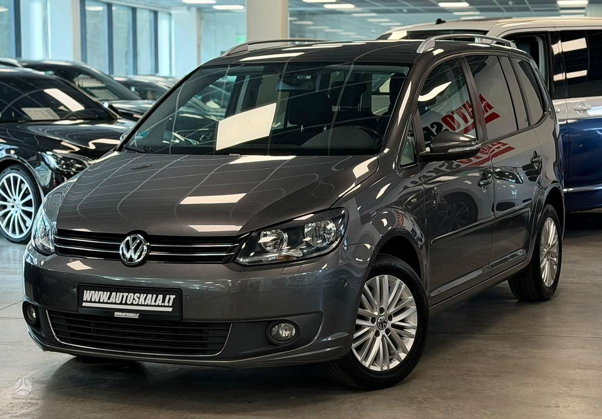 Volkswagen Touran 2014 — фото 11