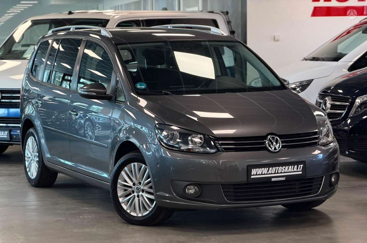 Volkswagen Touran 2014 — фото 17