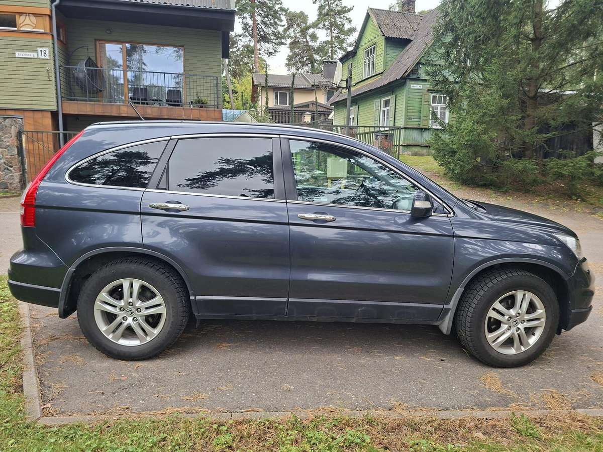 Honda CR-V 2011 — авто для ЗСУ з Європи