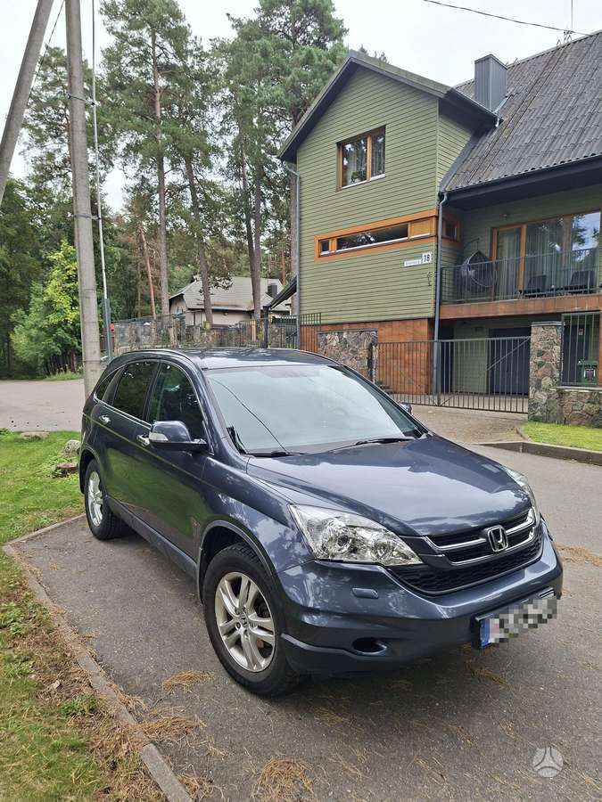 Honda CR-V 2011 — вигляд ззаду