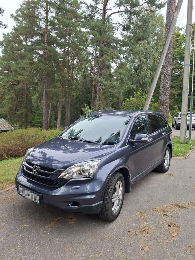 Honda CR-V 2011 — двигун 2000 cm³, 150 HP (110kW)