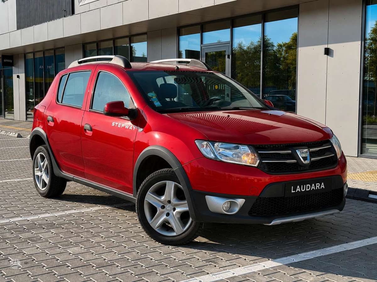 Dacia Sandero 2013 — vehicle for AFU Ukraine