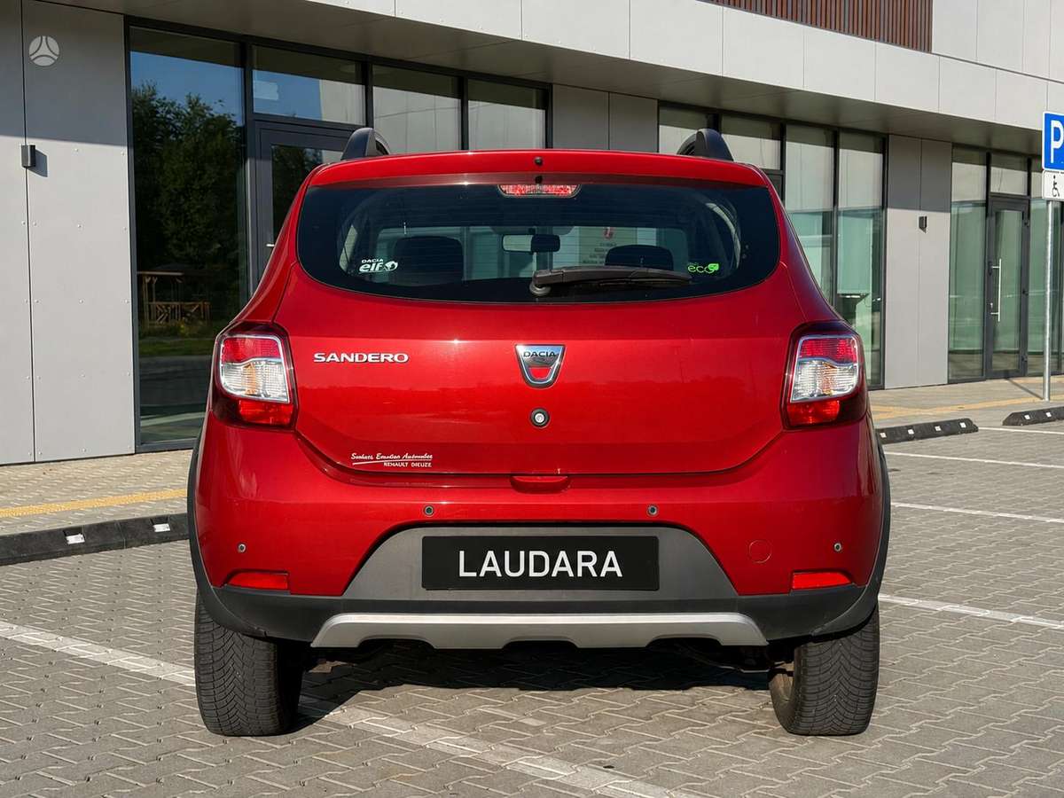 Dacia Sandero 2013 — engine 1461 cm³, 90 HP (66kW)