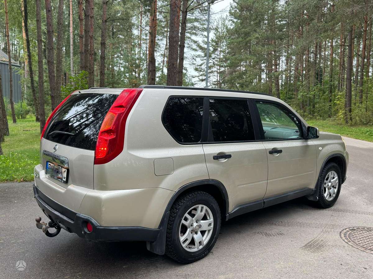 Nissan X-Trail 2009 — photo 5