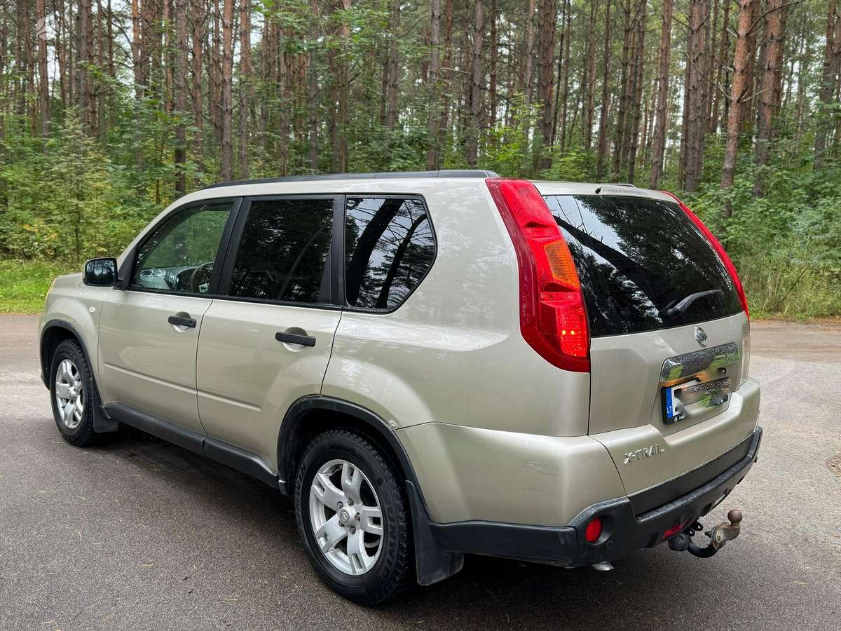 Nissan X-Trail 2009 — photo 6