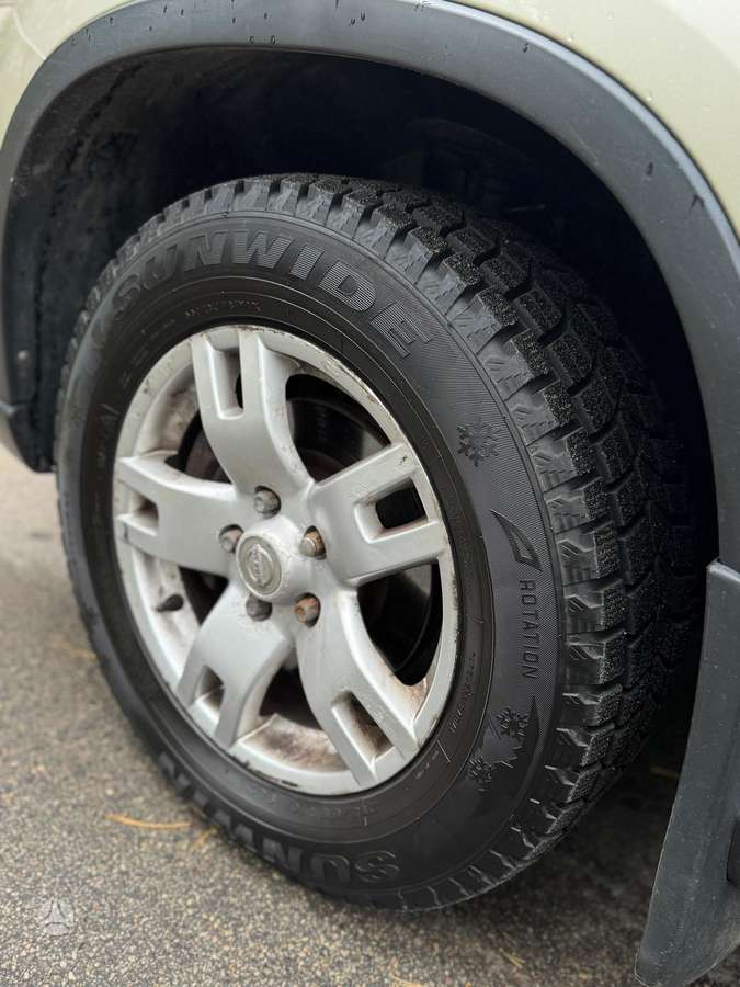Nissan X-Trail 2009 — photo 8