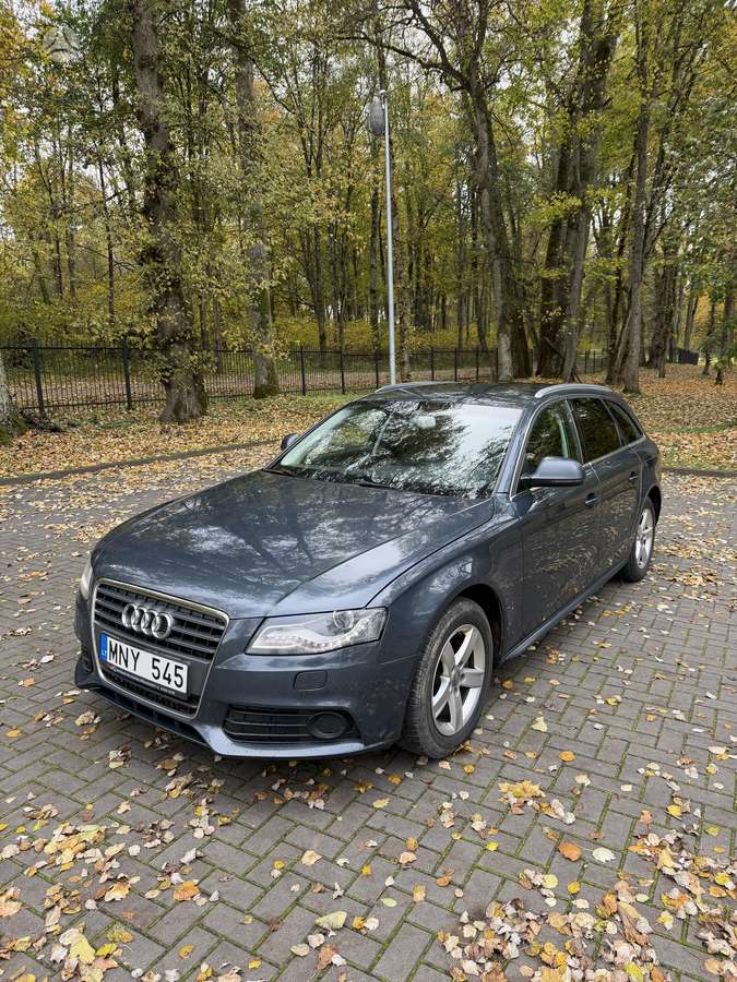 Audi A4 2009 — vehicle for AFU Ukraine