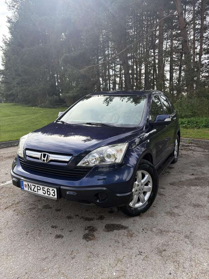 Honda CR-V 2008 — vehicle for AFU Ukraine