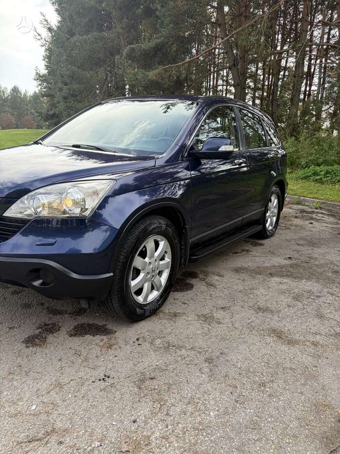 Honda CR-V 2008 — photo 10
