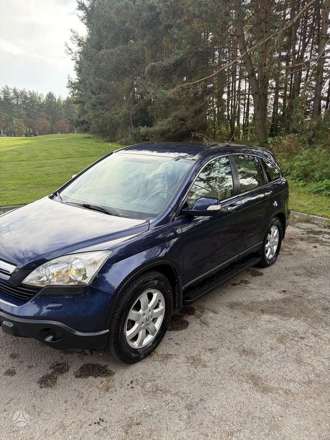 Honda CR-V 2008 — photo 11
