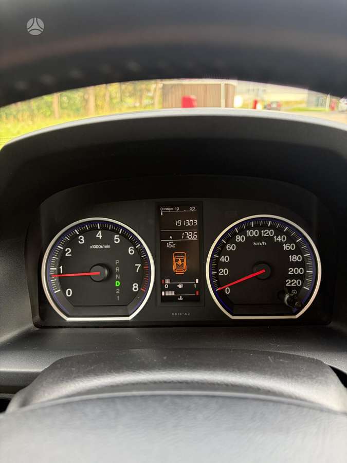 Honda CR-V 2008 — photo 16