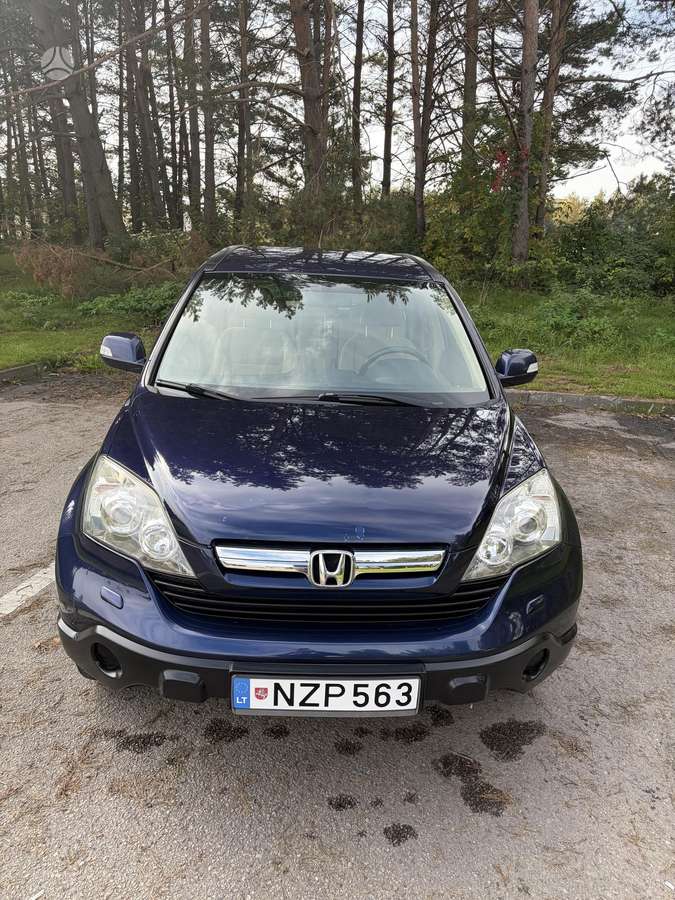 Honda CR-V 2008 — interior