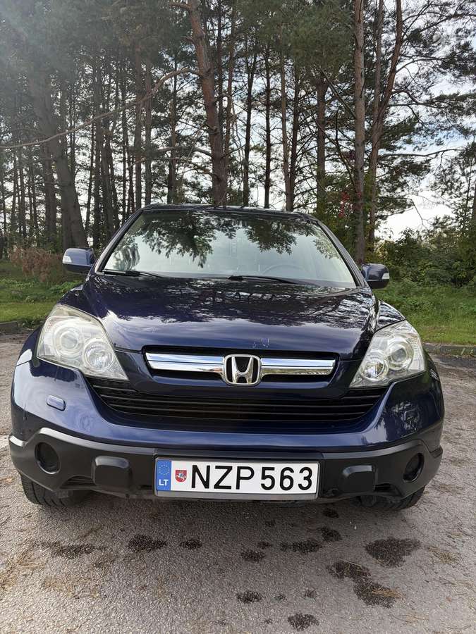Honda CR-V 2008 — engine 1997 cm³, 150 HP (110kW)