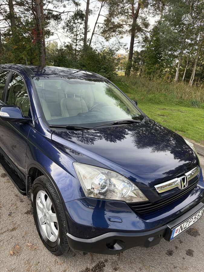 Honda CR-V 2008 — photo 5