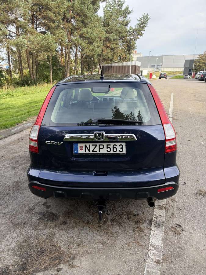 Honda CR-V 2008 — photo 6